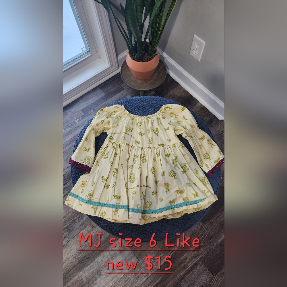 Matilda Jane size 6 top